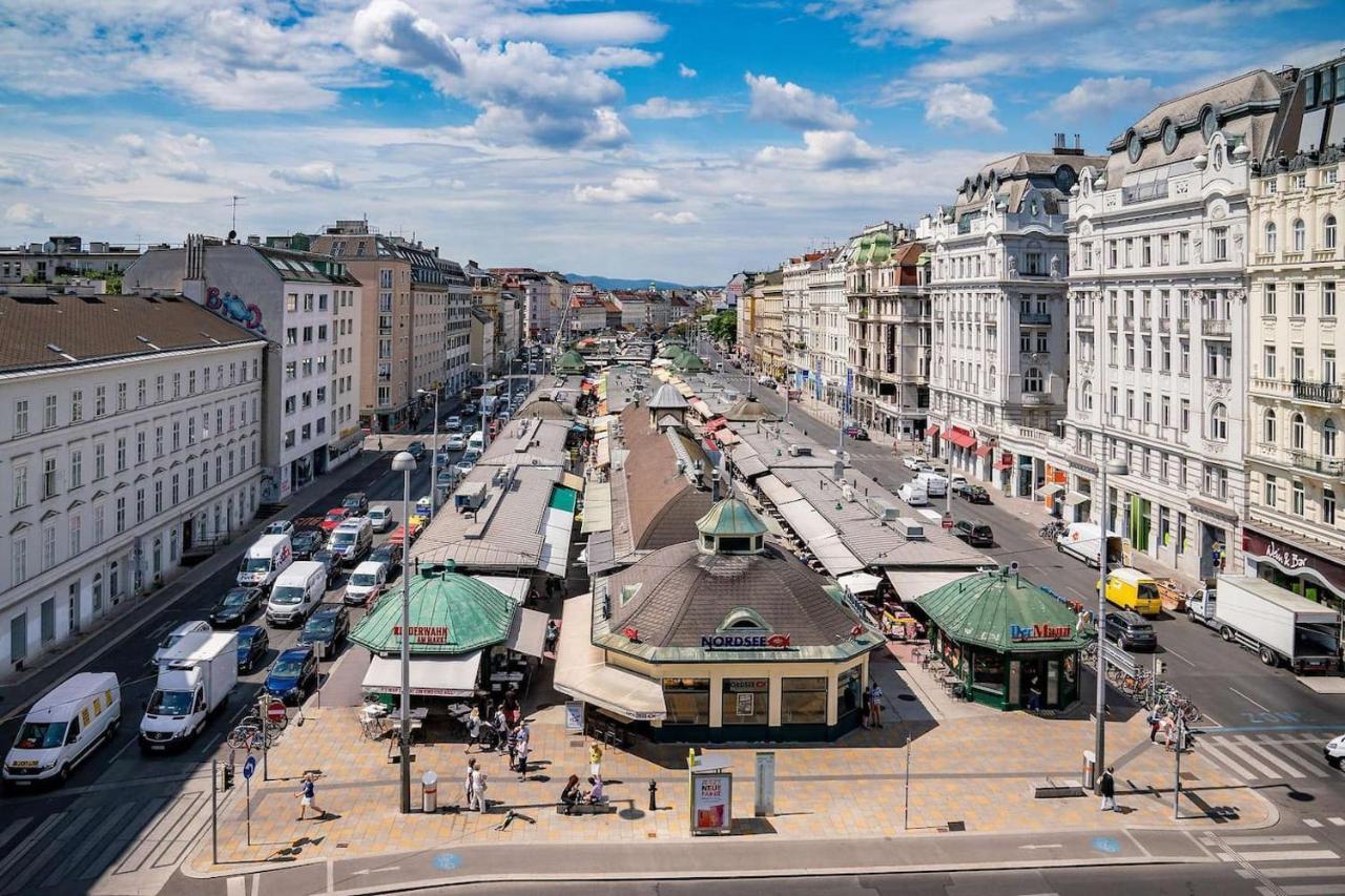 522 Mbit Wifi I Air Conditioning I Self Check In Wien Eksteriør bilde